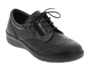 Chaussures de ville confortable CHUP VELINA D noir