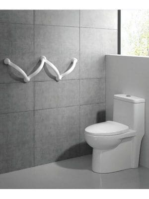 Zhangji-Support antidérapant pour toilettes, barre d'appui à