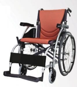 Capitonnage supplémentaire pour l'assise du fauteuil roulant S-Ergo 125