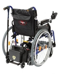 Motorisation de fauteuil roulant manuel Powerstroll U Drive