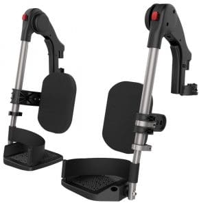 Relève-jambe pour fauteuils roulants Icon 30 et 40