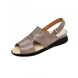 Sandales M4118 Taupe