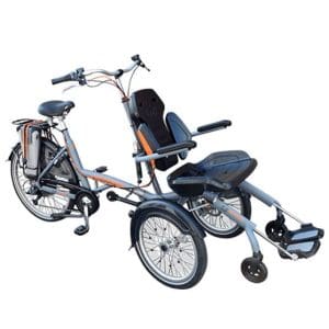 OPair vélo fauteuil Van Raam