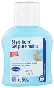 Sterillium Gel Pure Mains 50 ml Hartmann
