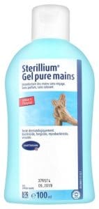 Sterillium Gel Pure Mains 100 ml Hartmann